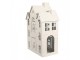 Béžový antik kovový svícen domek Vintage House - 26*16*40 cm Clayre & Eef