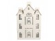 Béžový antik kovový svícen domek Vintage House - 26*16*40 cm Clayre & Eef
