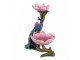 Decorative Bowl Peacock 18x12x24 Cm Blue Plastic - 18.0 cm Clayre & Eef