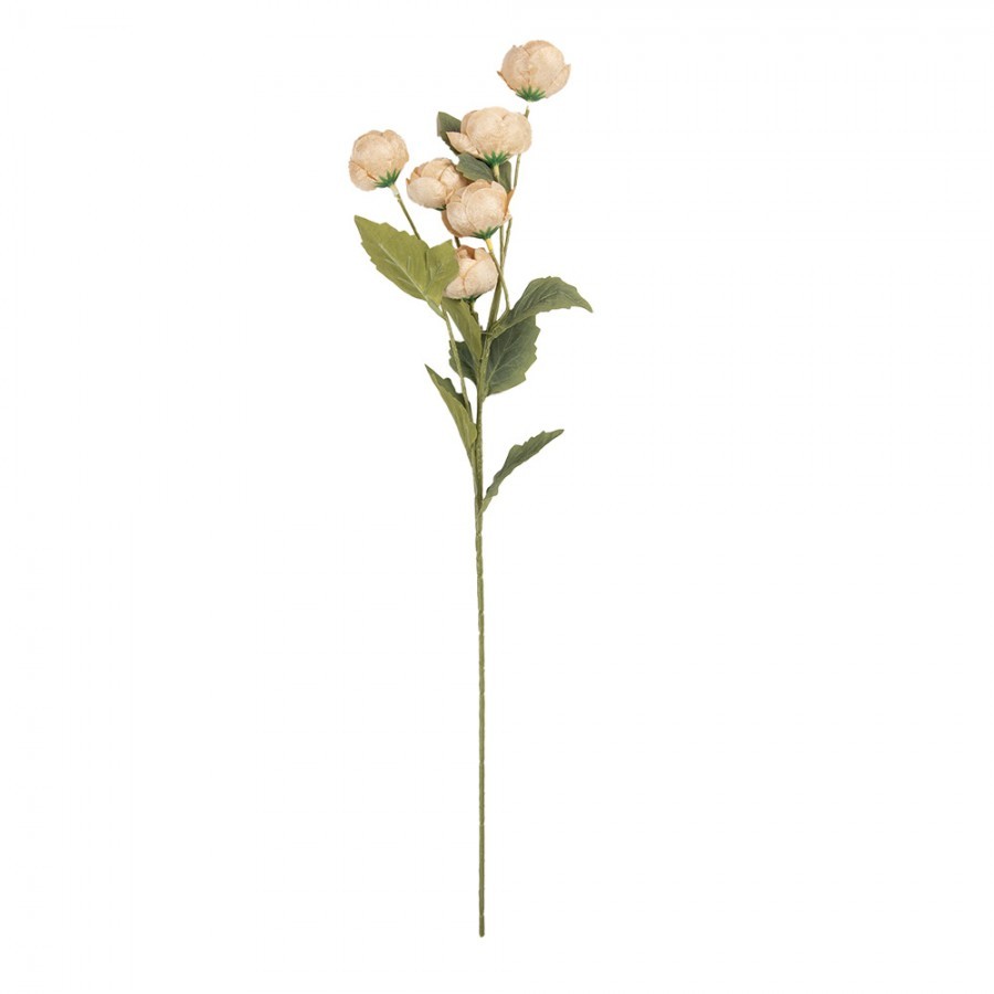 Artificial Flower 10x10x63 Cm Yellow Plastic - 10*10*63 cm