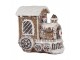 Vánoční dekorace perníková mašinka Gingerbread Train - 5*3*5 cm Clayre & Eef