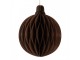 Christmas Ornament ? 8x10 Cm Brown Paper - ? 8*10 cm Clayre & Eef