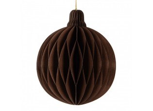 Christmas Ornament ? 8x10 Cm Brown Paper - ? 8*10 cm