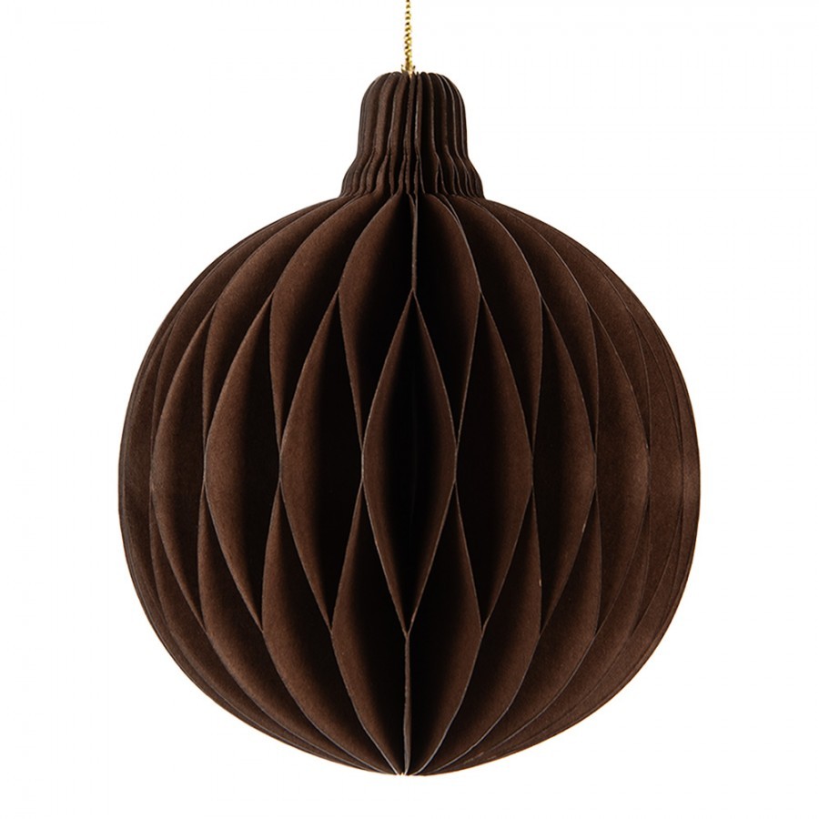 Christmas Ornament ? 8x10 Cm Brown Paper - ? 8*10 cm