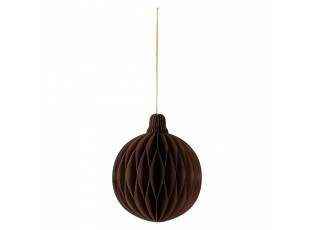 Christmas Ornament ? 8x10 Cm Brown Paper - ? 8*10 cm