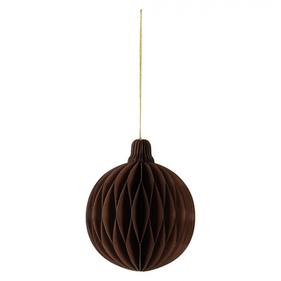 Christmas Ornament ? 8x10 Cm Brown Paper - ? 8*10 cm