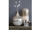 Zlatá rtuťová skleněná dekorační váza Ioana - Ø 25*33 cm Chic Antique