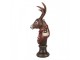 Vánoční dekorace busta jelen Deer - 12*10*27 cm Clayre & Eef