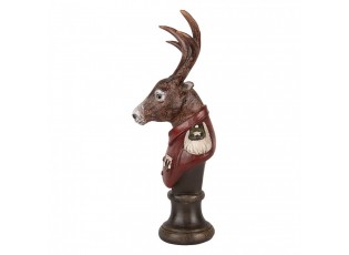 Vánoční dekorace busta jelen Deer - 12*10*27 cm