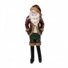 Vánoční dekorace figurka Santa Claus - 13*7*39 cm