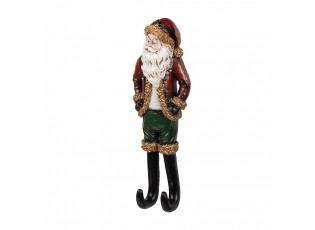 Vánoční dekorace figurka Santa Claus - 13*7*39 cm