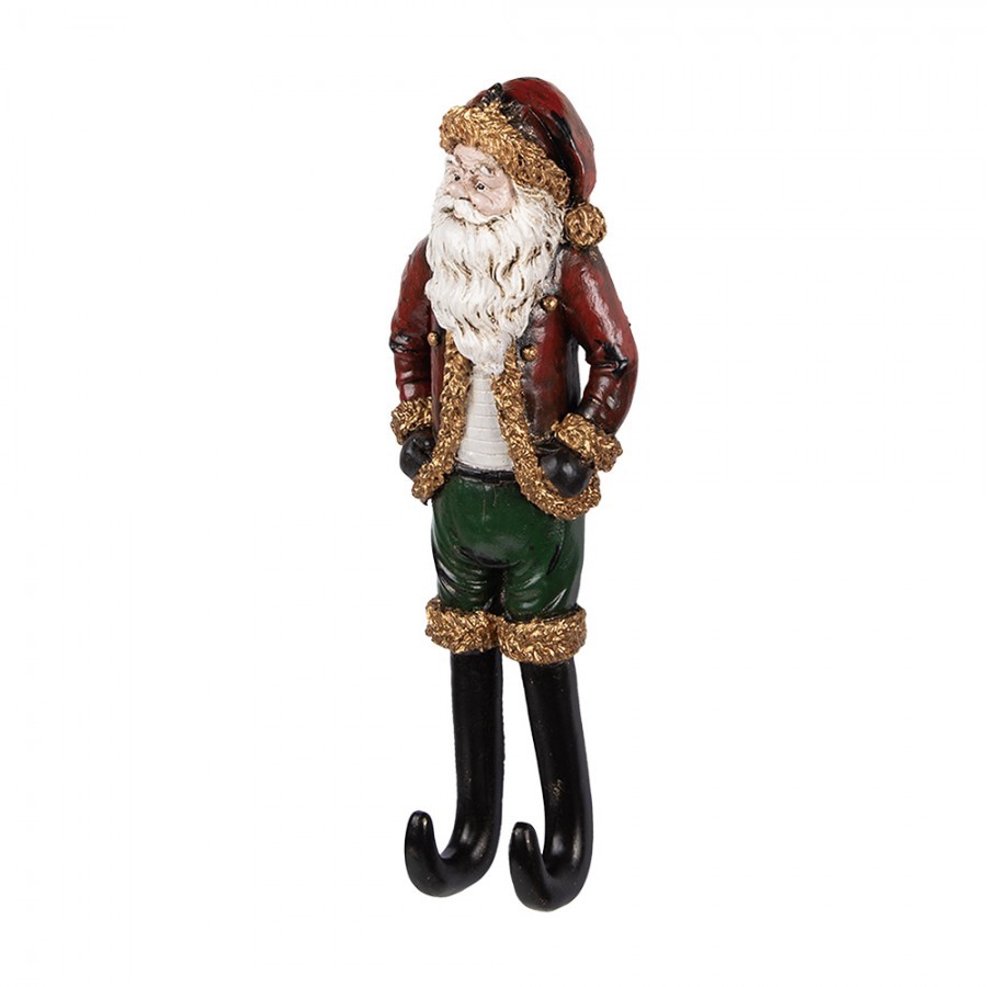 Vánoční dekorace figurka Santa Claus - 13*7*39 cm