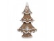 Dekorace vánoční perníkový stromek Gingerbread Tree - 7*5*11 cm Clayre & Eef