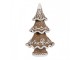Dekorace vánoční perníkový stromek Gingerbread Tree - 7*5*11 cm Clayre & Eef
