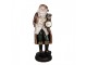 Christmas Decoration Figurine Santa Claus 15x13x40 Cm Red Plastic - 15.0 cm Clayre & Eef