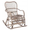 Ratanové houpací křeslo  Rocking  šedé - 98*56*93 cm Materiál : ratanRozměry : 110 × 66 × 93 cmBarva : šedá Potřebujete relax po celém dni stresu? Je tu pro vás krásné houpací ratanové křeslo v šedé barvě, ze kterého nebudete chtít vstát. Hodí se vám na zahradu, do zimní zahrady i do obýváku?