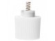 Set 2ks vínová úzká svíčka s vroubkováním Led Candle - Ø 2*25 cm / 2*AAA Clayre & Eef