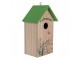 Birdhouse 14x10x23 Cm Brown Wood - 14.0 cm Clayre & Eef