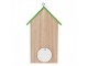 Birdhouse 14x10x23 Cm Brown Wood - 14.0 cm Clayre & Eef