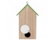 Birdhouse 14x10x23 Cm Brown Wood - 14.0 cm Clayre & Eef