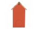 Červená dřevěná ptačí budka Birdhouse - 15*10*22 cm Clayre & Eef