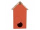 Červená dřevěná ptačí budka Birdhouse - 15*10*22 cm Clayre & Eef