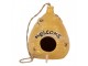 Decorative Birdhouse ? 11x14 Cm Yellow Ceramic - ? 11*14 cm Clayre & Eef