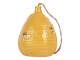 Decorative Birdhouse ? 11x14 Cm Yellow Ceramic - ? 11*14 cm Clayre & Eef
