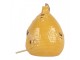 Decorative Birdhouse ? 11x14 Cm Yellow Ceramic - ? 11*14 cm Clayre & Eef