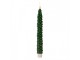 Set 2ks zelená úzká svíčka stromek Led Candle - Ø 2*25 cm / 2*AAA Clayre & Eef
