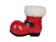 Christmas Decoration Figurine 25x15x22 Cm Red Plastic - 25.0 cm Clayre & Eef