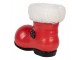 Christmas Decoration Figurine 25x15x22 Cm Red Plastic - 25.0 cm Clayre & Eef