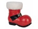Christmas Decoration Figurine 25x15x22 Cm Red Plastic - 25.0 cm Clayre & Eef