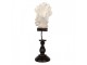 Decorative Figurine Bird 15x11x36 Cm White Plastic - 15.0 cm Clayre & Eef