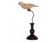 Decorative Figurine Bird 12x7x21 Cm Beige Plastic - 12.0 cm Clayre & Eef