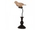 Decorative Figurine Bird 12x7x21 Cm Beige Plastic - 12.0 cm Clayre & Eef