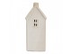 Béžový keramický svítící LED domek - 6*5*11 cm Clayre & Eef