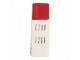 Decorative House With LED 7x6x19 Cm White Ceramic - 7.0 cm Clayre & Eef