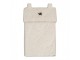 Decorative House With LED 9x7x15 Cm Beige Ceramic - 9.0 cm Clayre & Eef