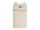 Decorative House With LED 10x9x18 Cm Beige Ceramic - 10.0 cm Clayre & Eef