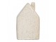 Decorative House With LED 6x5x10 Cm Beige Ceramic - 6.0 cm Clayre & Eef