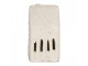 Decorative House With LED 6x5x10 Cm Beige Ceramic - 6.0 cm Clayre & Eef
