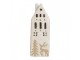 Decorative House With LED 9x7x24 Cm Beige Ceramic - 9.0 cm Clayre & Eef