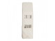 Decorative House With LED 9x7x24 Cm Beige Ceramic - 9.0 cm Clayre & Eef