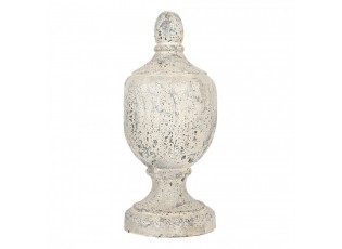 Decorative Ornament ? 19x45 Cm Beige Ceramic Material - ? 19*45 cm