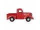 Červený retro model nákladní staré auto - 45*22*21 cm Clayre & Eef