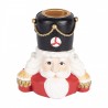 Svícen na úzkou svíčku Louskáček Nutcracker - 8*6*9 cm