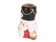 Svícen na úzkou svíčku Louskáček Nutcracker - 8*6*9 cm Clayre & Eef