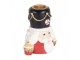 Svícen na úzkou svíčku Louskáček Nutcracker - 8*6*9 cm Clayre & Eef