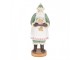 Dekorace Santa s perníkovou chaloupkou - 11*11*30 cm Clayre & Eef
